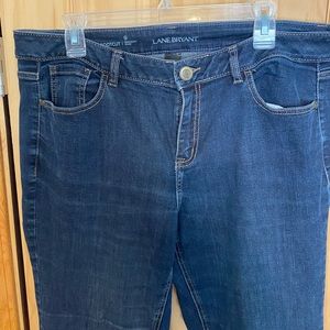 Lane Bryant women’s plus size jeans